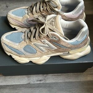 NEW BALANCE 9060 WORN 5X!!!